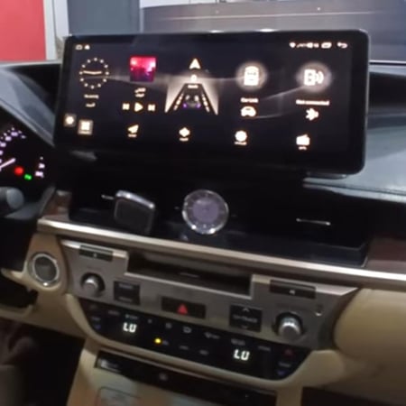 شاشة اندرويد لكزس ES350