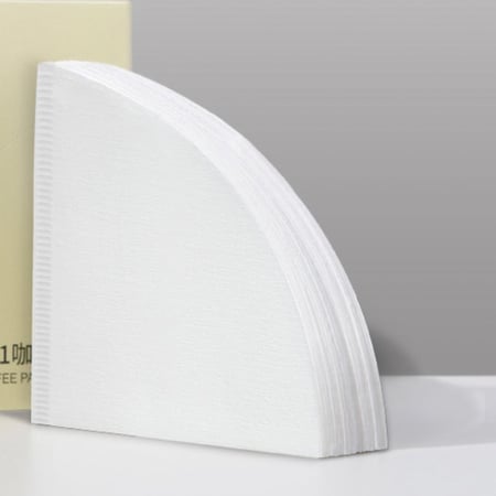 مرشحات قهوة - 100 ورقة ترشيح - حجم 02