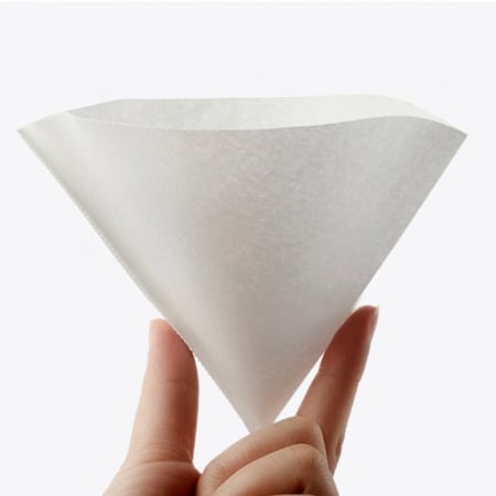 مرشحات قهوة - 100 ورقة ترشيح - حجم 02