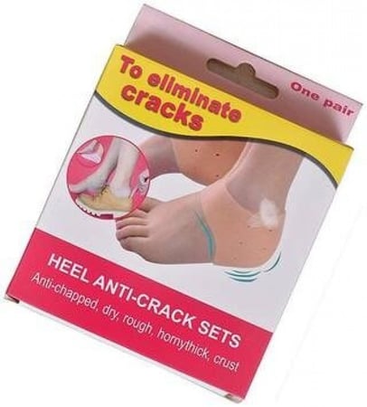 جوارب كعب القدمين للحماية من التشققات