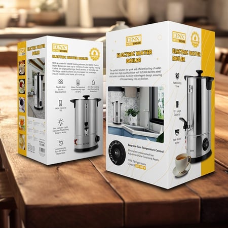غلاية مياه كهربائية بسعة 10 لتر DENX DX3406