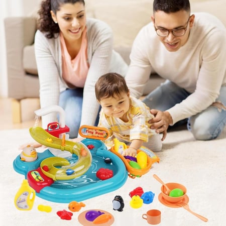 لعبة حوض غسيل