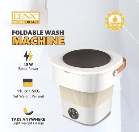 غسالة ملابس محمولة