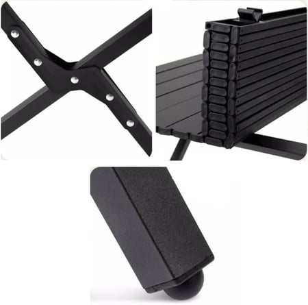 طاولة تخييم قابلة للطي