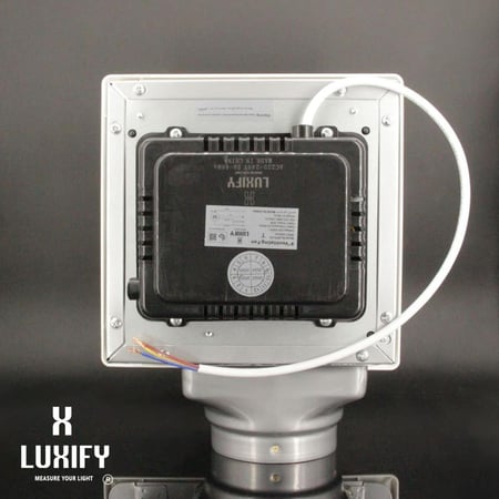 مروحة ديكور حديد 20*20 LUXIFY