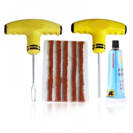 طقم اصلاح بنشر كفرات