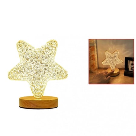 ابجورة صغيرة شكل نجمة