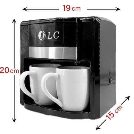 صانعة القهوة DLC-CM7312