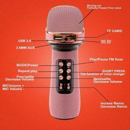 مايك لاسلكي DLC-32909