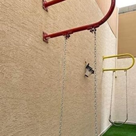 مرجيحة حديد معلقة - عشوائي اللون