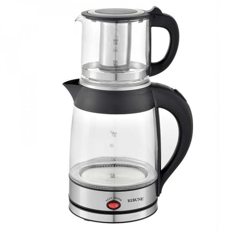 غلاية كهربائية 2 في 1 ريبون RE-1-122