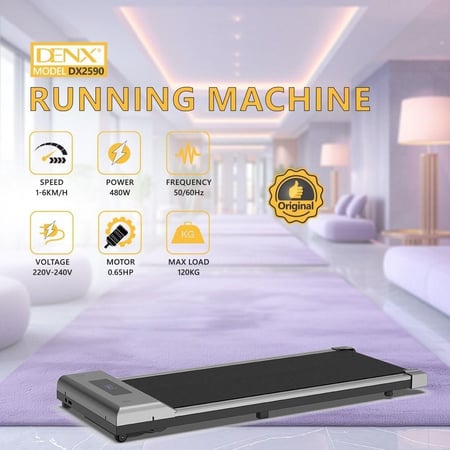 جهاز سير كهربائي رياضي للمنزل دينيكس DX2590