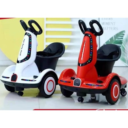 سكوتر الهبة الاطفال مع ريموت