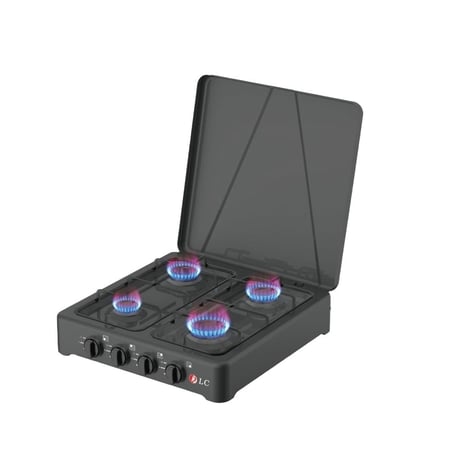 موقد غاز 4 عيون DLC-39048