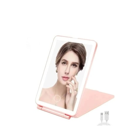 مرايا مكياج مضيئة