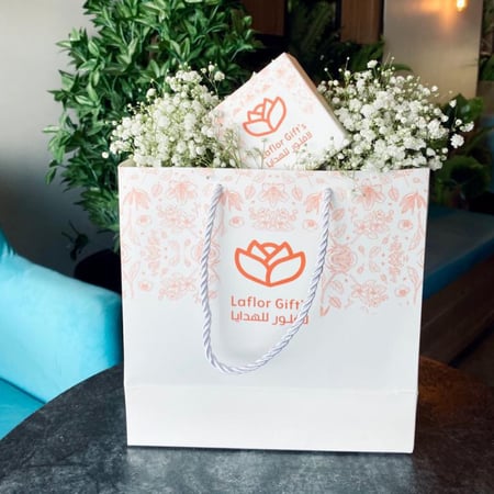 تنسيق هدية لافلور جبسو