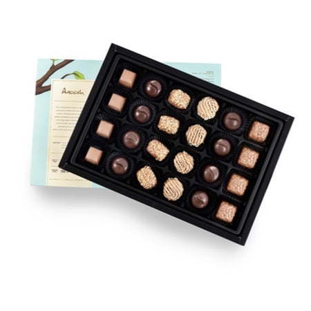 تشوكلت بلجيكي فاخر (24 قطعة )