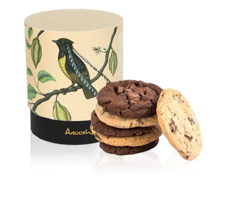 كوكيز مشكل من انوش 12 حبة