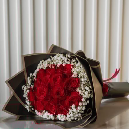 باقة لحظة سعيدة