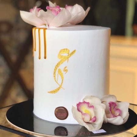 كيكة الاوركيد