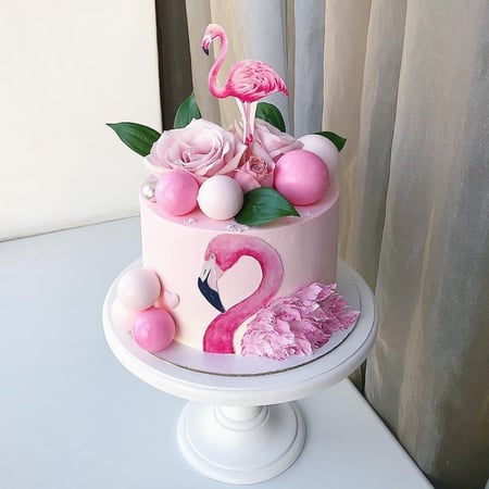 كيكة فلامنجو