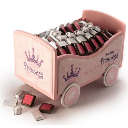 عربة المولود الجديد ( أنثى )