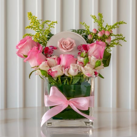 باقات ورد انيقه