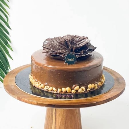 كيكة الشوكلاته روشيه - قونيش