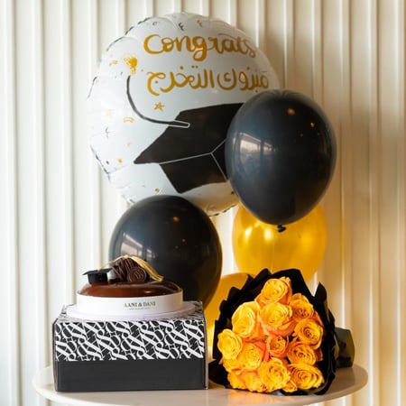 بكج اليوم المنتظر - تخرج