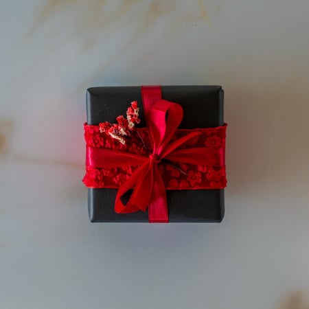 تغليف حمراء