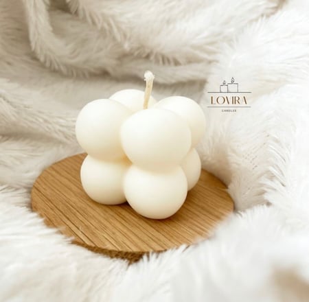 شمع حبيبات لوڤيرا المحسن