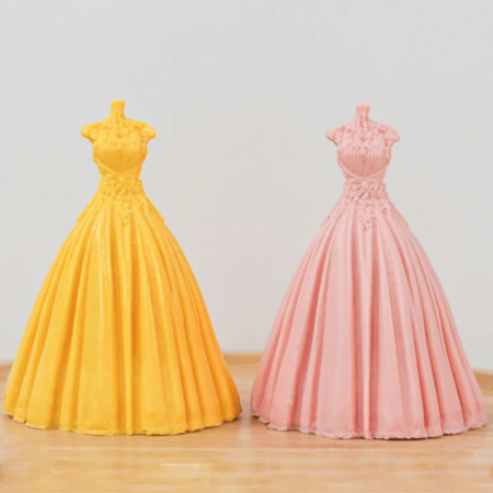 شمعة الفستان