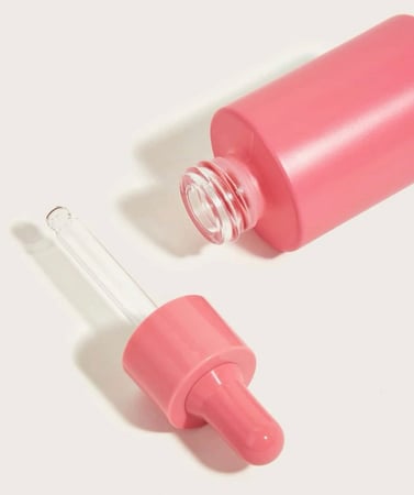 قطاره زجاج وردي 30ml