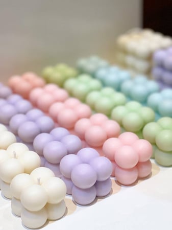 شمع حبيبات لوڤيرا المحسن