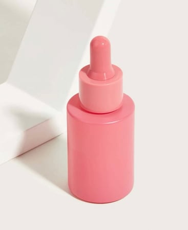 قطاره زجاج وردي 30ml