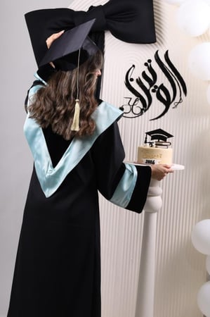 عباية تخرج جامعة عبدالعزيز