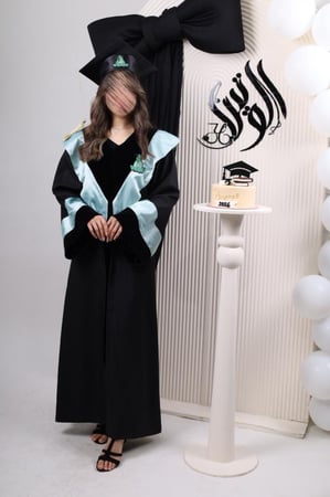عباية تخرج جامعة عبدالعزيز