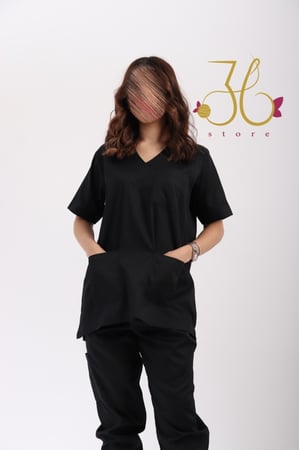 سكراب طبي اسود