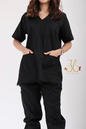 سكراب طبي اسود