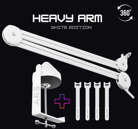 Stand Heavy White Edition