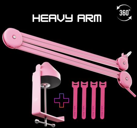 Stand Heavy Pink Edition