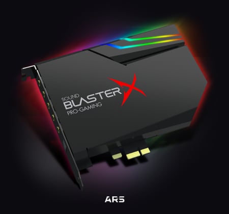 Sound Blaster AE-5 PLUS