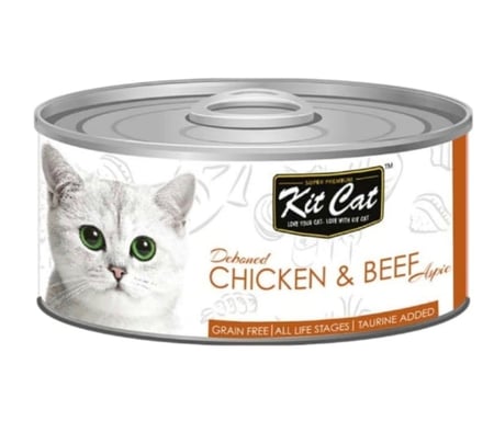 معلبات كيت كات دجاج ولحم