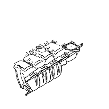 ثلاجة مكينة تويوتا يارس 2023-2025 اصلي