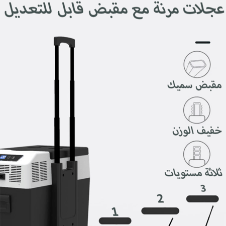 ثلاجة سعة 30 لتر