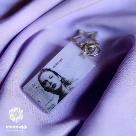 ميدالية مفتاح صورة