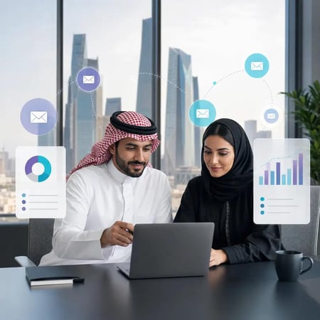 دليل إيميلات شركات الرياض