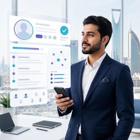 إعداد وتحسين حساب لينكدإن احترافي