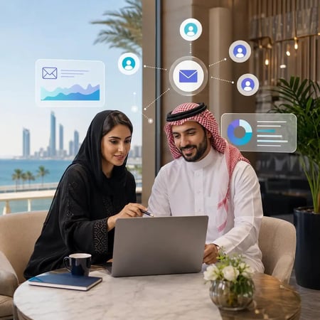دليل إيميلات شركات جدة