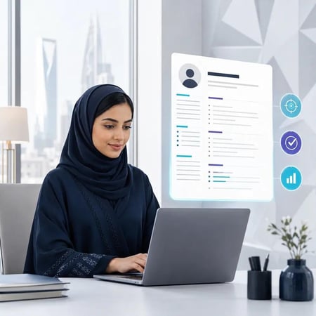 إعداد سيرة ذاتية ATS باللغة الإنجليزية